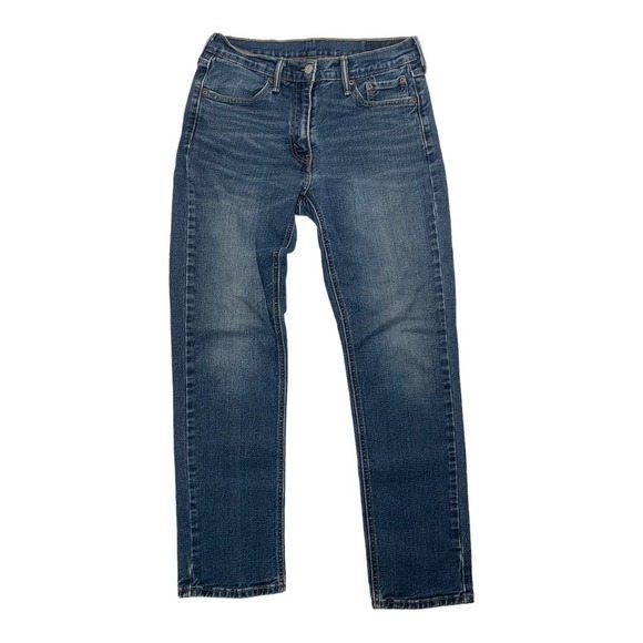 Levis Mens 541 Denim Blue Jeans Athletic Taper‎ Fit Jeans Unisex 30x32